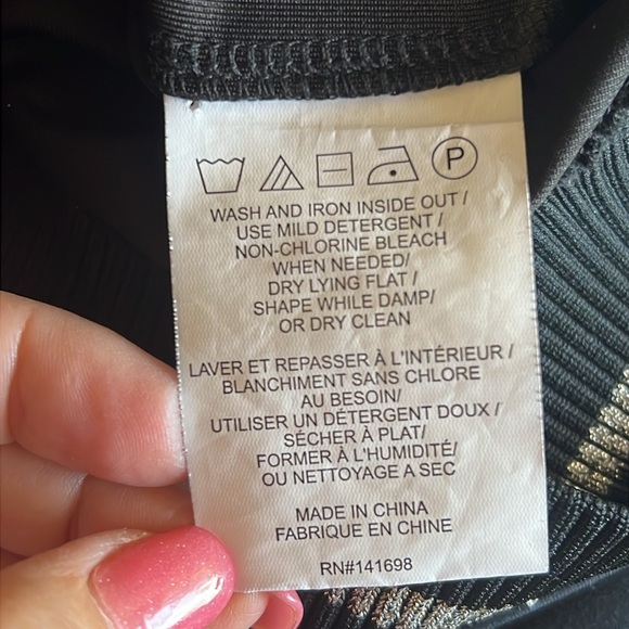 Ramy Brook bomber Jacket, full zip, black size S - Picture 10 of 11